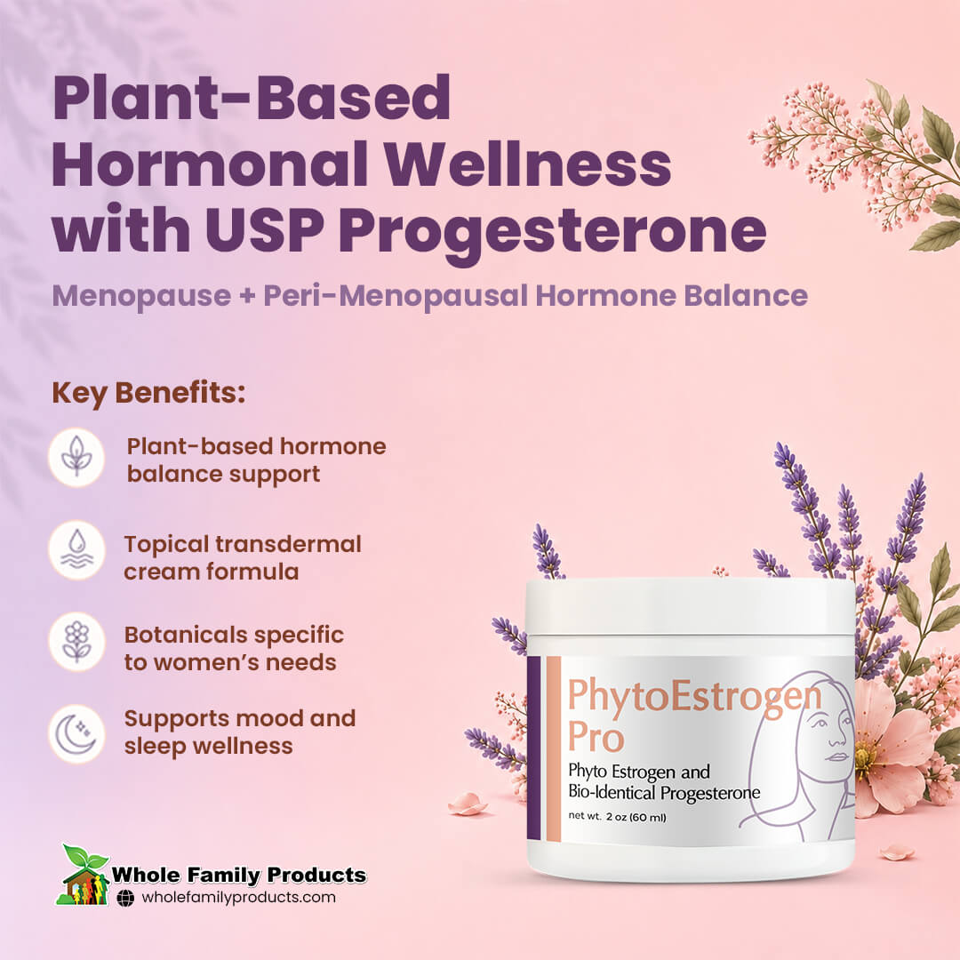 USP Progesterone Cream for Women