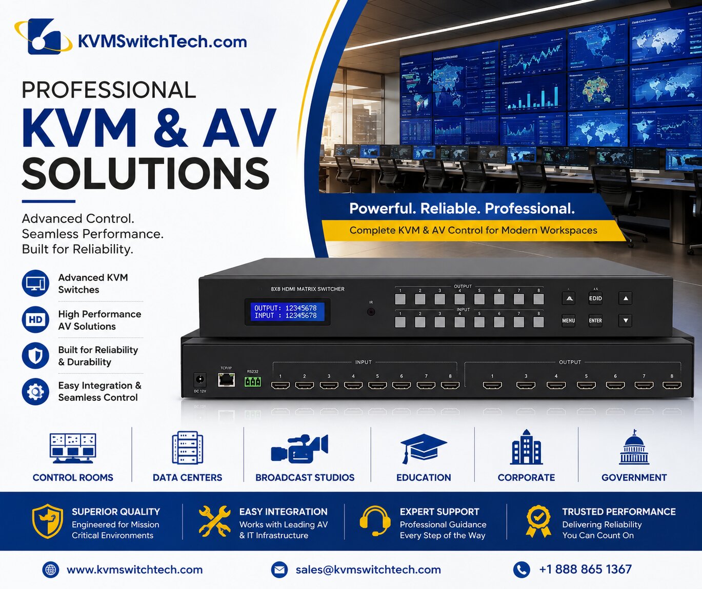Smart Infrastructure Expansion with Matrix Technology