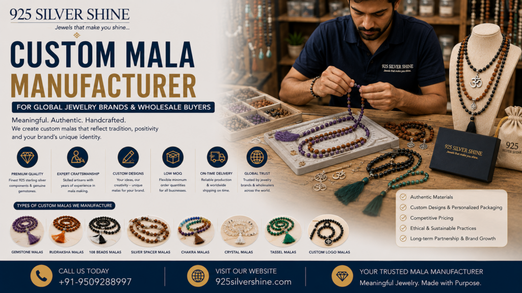 Custom Jewelry Supplier USA for Unique Collections