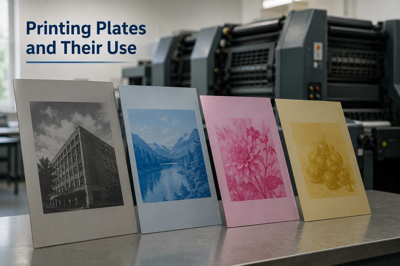 Premium Printing Press Supplies for High-Quality Commercial Printing