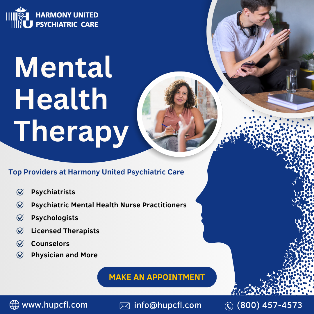 Mental Health counseling in Kissimmee | Therapy Practices Near Me in Kissimmee, FL | hupcfl