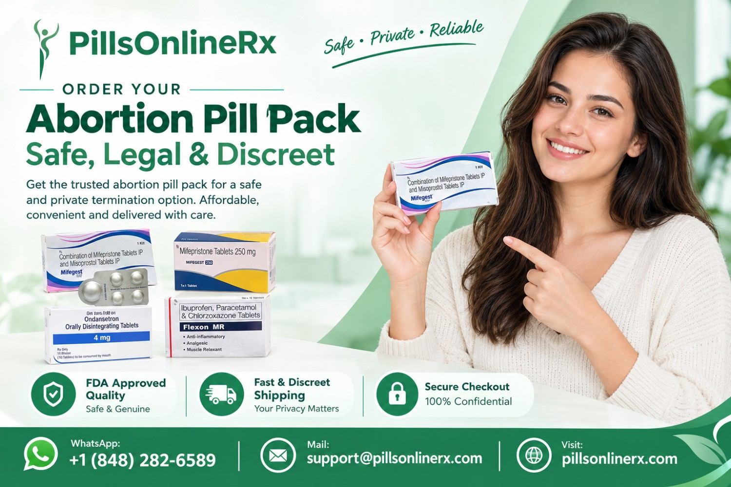 Shop Abortion Pill Pack Online Today New York