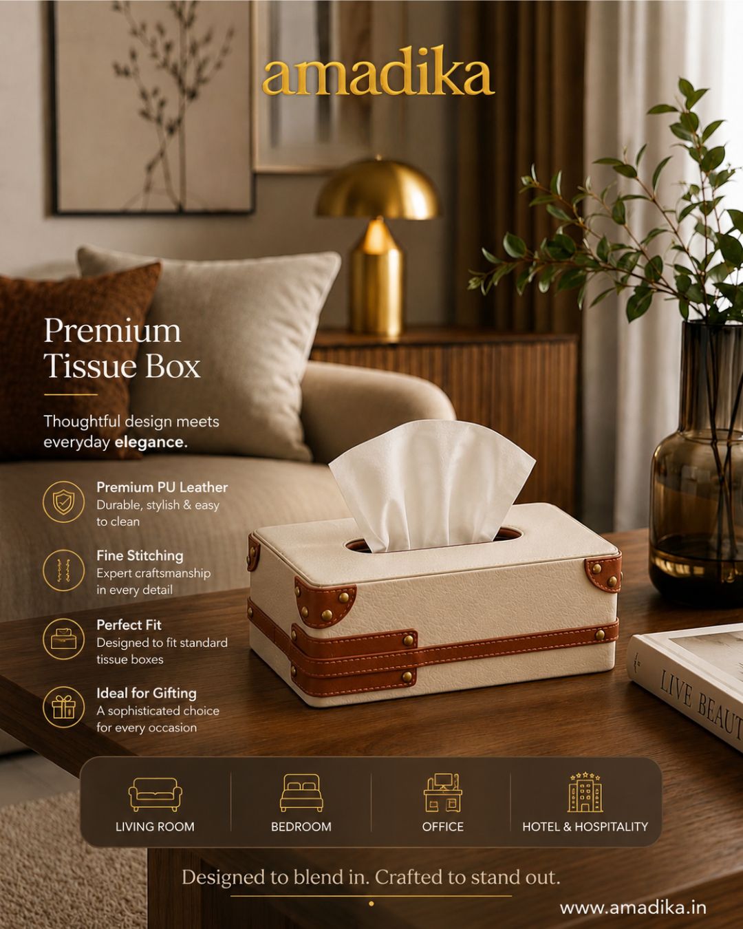 Modern Home Decor & Premium Leather Products