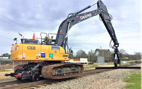 Loader Switcher Railcar Mover for Industrial Rail Operations