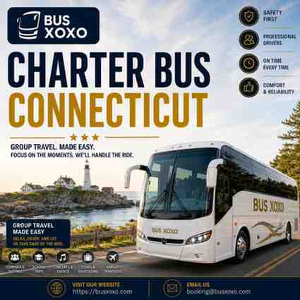 Book Party Bus Rental and Make Your Birthday Special In Hartford, CT