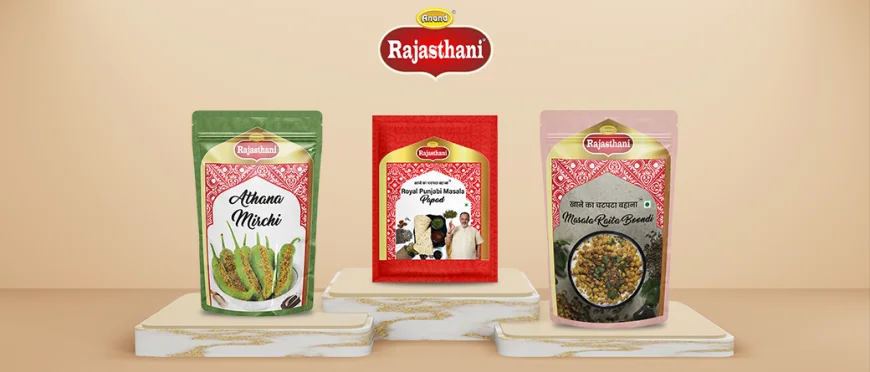 Fresh Masala Boondi in Udaipur | Buy Spicy & Crunchy Boondi Online – Anand Food