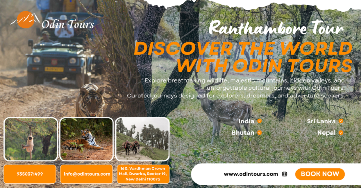 Golden Triangle with Ranthambore Tour