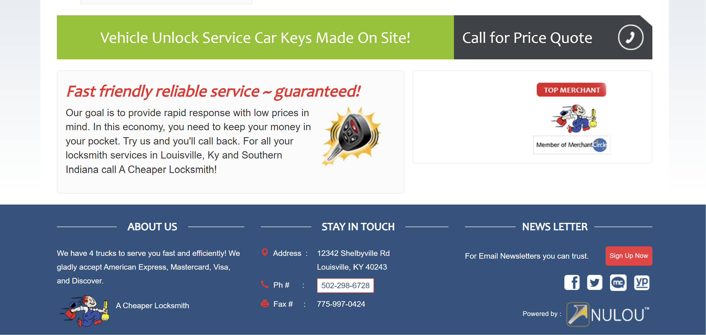 Security Made Simple with A Cheaper Locksmith