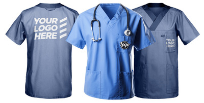 Hospital Employee, Staff Uniforms & Custom Branded Healthcare Workwear Printing